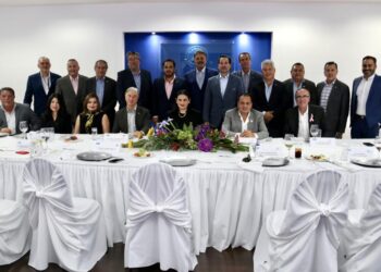 Exhorta alcaldesa de Tijuana al empresariado a trabajar en unidad para mejorar Tijuana