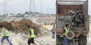 Retiran 230 toneladas de basura en Villa Fontana durante «Sábado Verde»