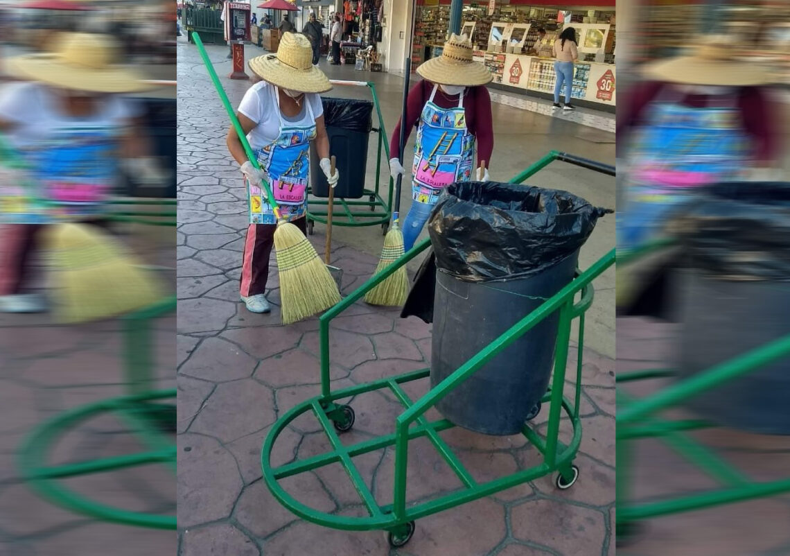 Implementan programa ´Las Patronas´ para evitar contaminación en Zona Centro