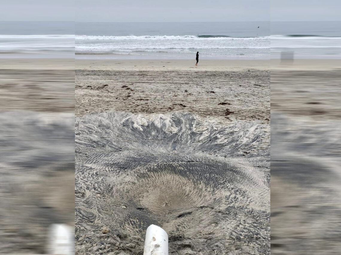 Evitan llegada de aguas residuales al mar tras afectación en cárcamo de bombeo de Playas de Tijuana