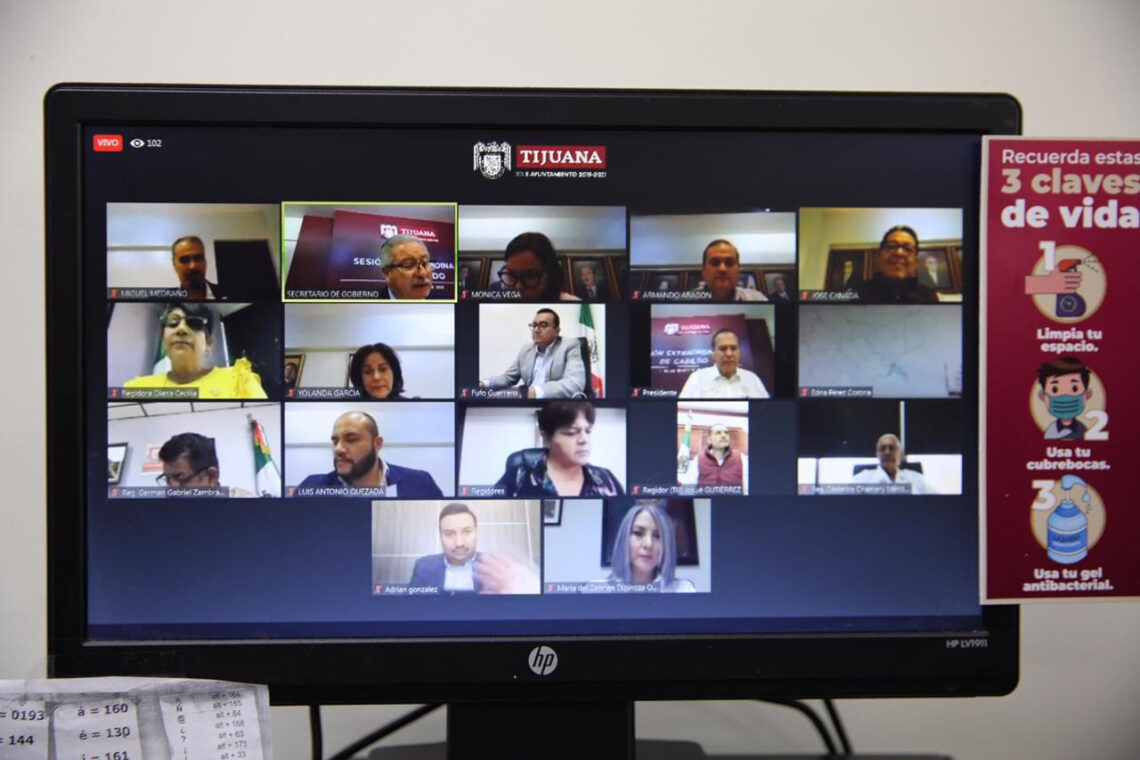 Aprueba Cabildo de Tijuana proyecto de estímulos fiscales