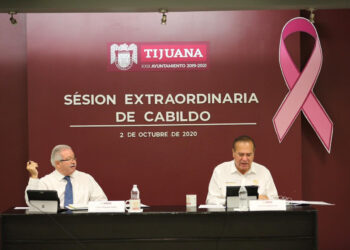 Aprueba Cabildo de Tijuana ampliación presupuestal para Oficialía Mayor, Policía y Servicios Públicos