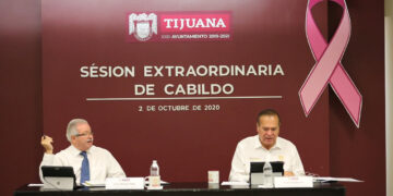 Aprueba Cabildo de Tijuana ampliación presupuestal para Oficialía Mayor, Policía y Servicios Públicos