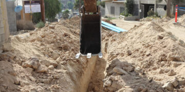 Avanza 80 por ciento introducción de red de agua potable en Sánchez Taboada