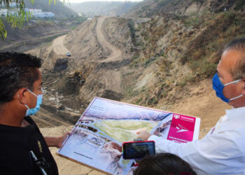 Retiran 55 mil 185 metros cúbicos de azolve en Cañón del Matadero