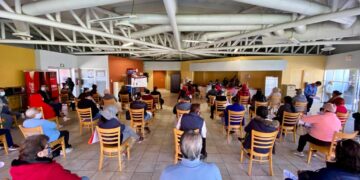 Atiende Cespt a usuarios inconformes que se manifestaron en oficinas centrales