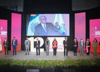 Ofrece Jaime Bonilla su primer informe como gobernador de Baja California