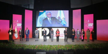 Ofrece Jaime Bonilla su primer informe como gobernador de Baja California