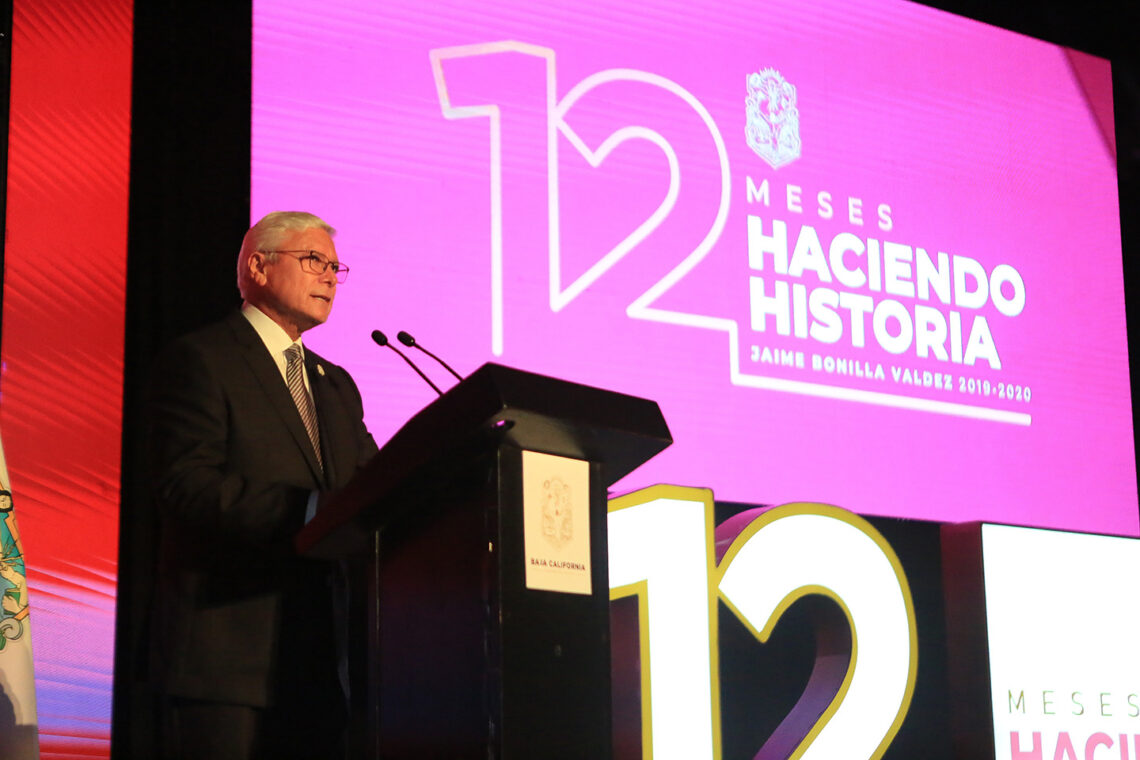 Aprueba 72% de la población de Baja California a gobernador Bonilla