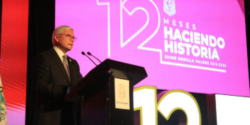 Aprueba 72% de la población de Baja California a gobernador Bonilla