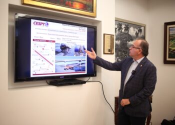 Confirman obra de drenaje sanitario en colonia Corona del Mar de Tijuana