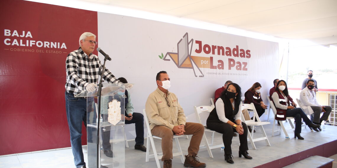 11 MDP para instalación de agua potable en colonia Cumbres de Rosarito