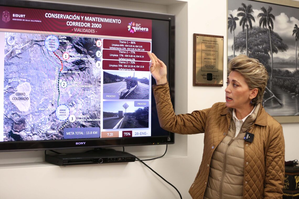 Avanzan obras y proyectos de infraestructura con más de 3 mil MDP de inversión: Gob BC