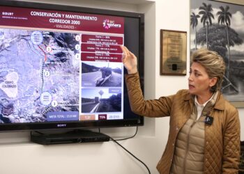 Avanzan obras y proyectos de infraestructura con más de 3 mil MDP de inversión: Gob BC