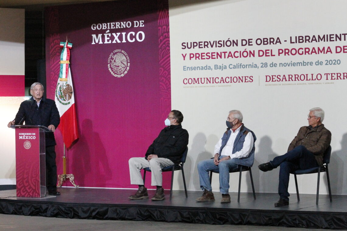 Cumple AMLO con Baja California: Bonilla Valdez