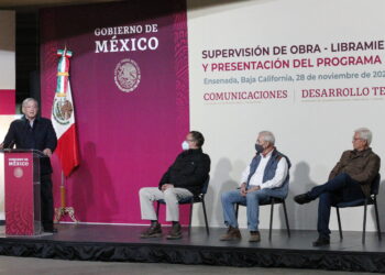 Cumple AMLO con Baja California: Bonilla Valdez