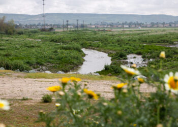Dos empresas ven oportunidad de oro en las aguas contaminadas del Río Tijuana