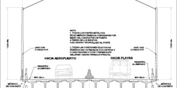 Anuncian construcción de viaducto en Tijuana con inversión privada