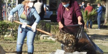 Retiran más de 24 toneladas de deshechos del bulevar Limón Padilla durante «Sábado Verde»