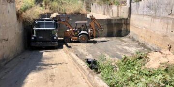 Exhorta Ayuntamiento a mantener limpios los desarenadores ante inminente llegada de lluvias