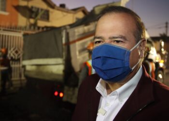 Llevan obras del Ramo 33 a delegación La Mesa