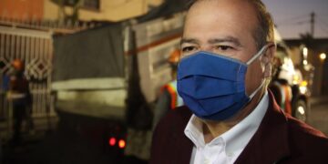 Llevan obras del Ramo 33 a delegación La Mesa