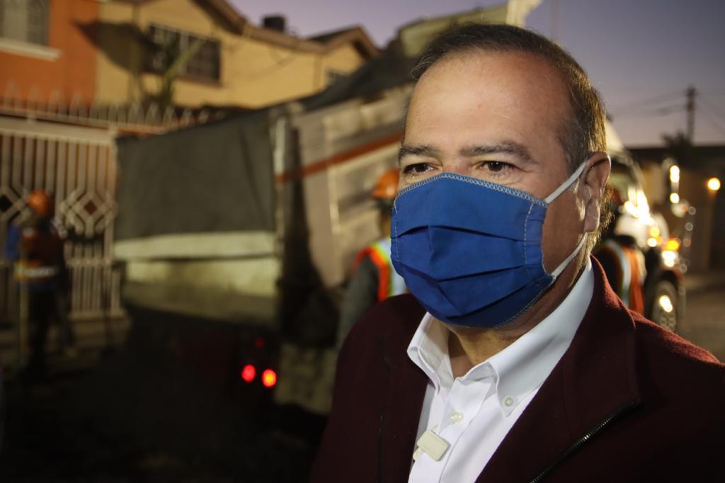 Llevan obras del Ramo 33 a delegación La Mesa