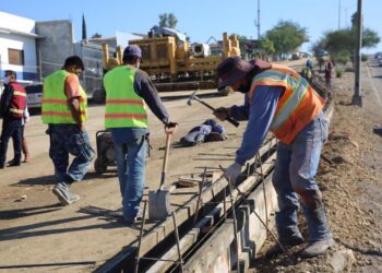 Avanza reconstrucción del bulevar Josefa Ortiz de Domínguez