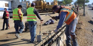 Avanza reconstrucción del bulevar Josefa Ortiz de Domínguez