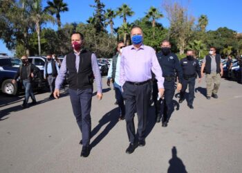 Presentan a Juan Valdés como encargado de despacho de la Secretaría de Seguridad y Protección Ciudadana municipal