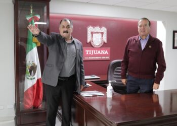 Asume cargo nuevo titular de la Secretaría de Movilidad Urbana Sustentable de Tijuana