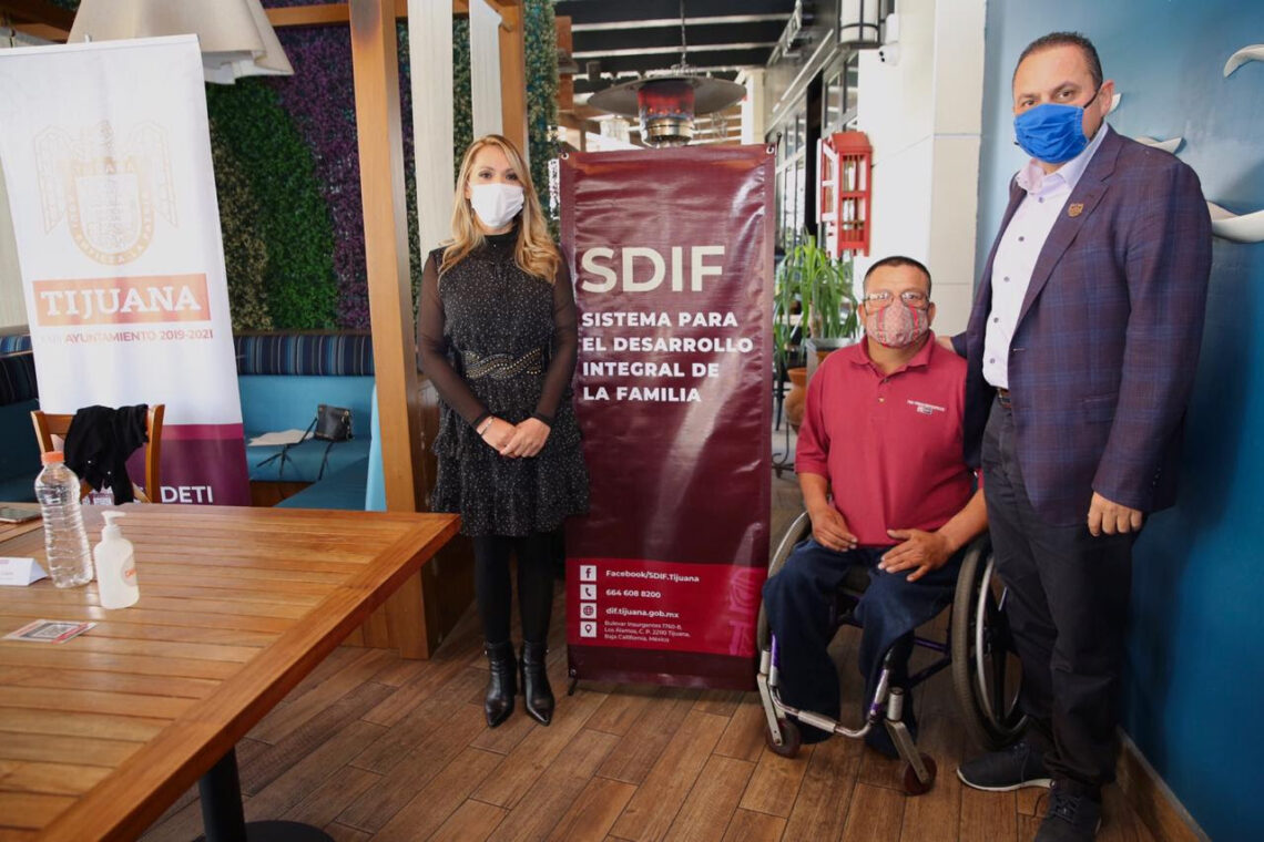 Impulsan acciones a favor de personas con discapacidad
