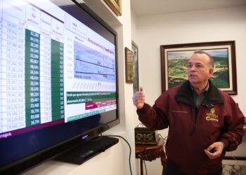 Al 100% obras en red sanitaria de Lomas del Coronado: Seproa