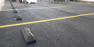 Entrega Comice TTR obra de rehabilitación de estacionamiento de Cruz Roja de Tijuana