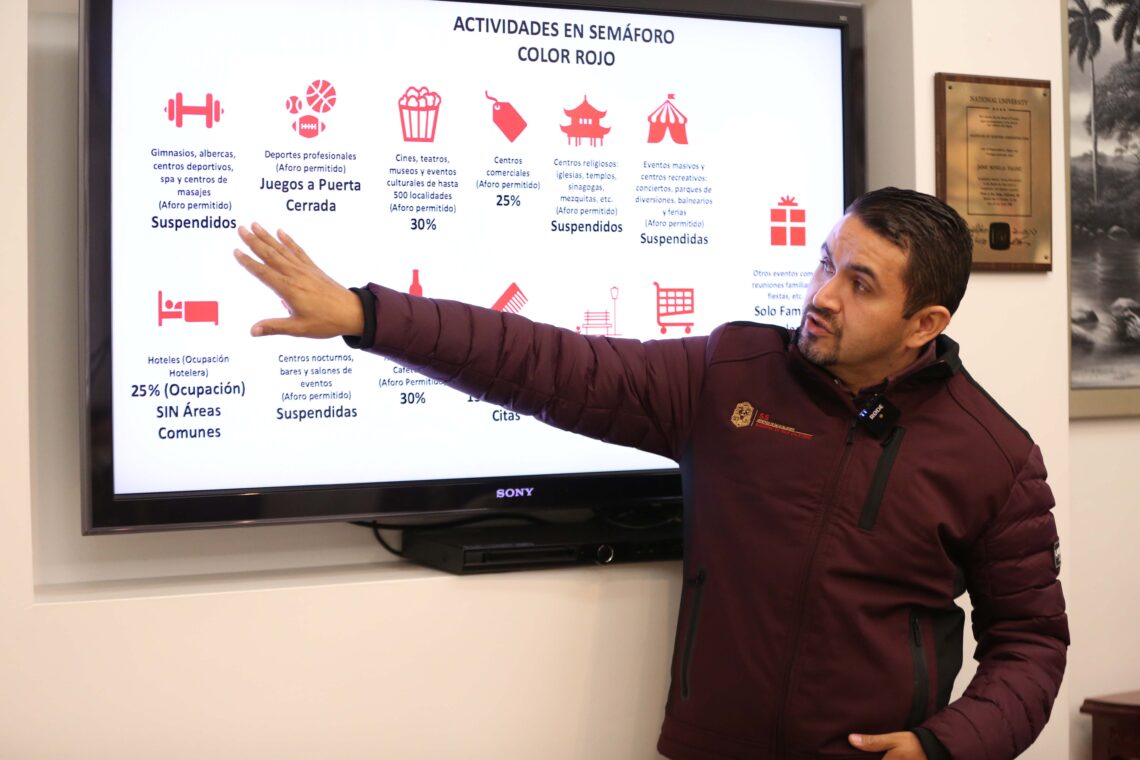 BC a ´Semáforo Rojo´ a partir del 7 de diciembre con cierre de actividades no esenciales y reducción de aforos 