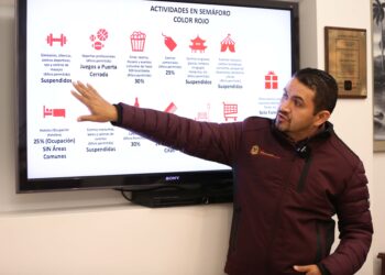 BC a ´Semáforo Rojo´ a partir del 7 de diciembre con cierre de actividades no esenciales y reducción de aforos 