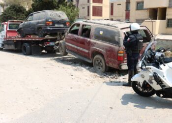 Remueve Ayuntamiento de Tijuana mil 375 autos abandonados en las calles