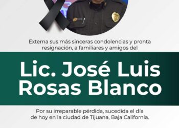 Fallece director de Protección Civil de Tijuana