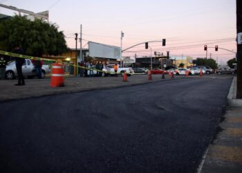 Reencarpetan calle 11 de Zona Centro