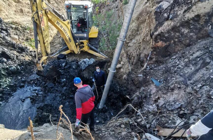 Reporta Cespt taponamientos por basura en red de drenaje sanitario