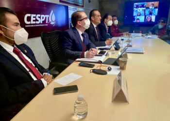 Cespt presenta propuesta de ley de ingresos ante el Congreso del Estado