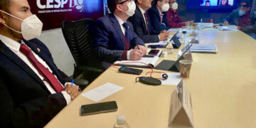 Cespt presenta propuesta de ley de ingresos ante el Congreso del Estado