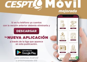 Mejora Cespt aplicación para celular en beneficio de usuarios de sus servicios