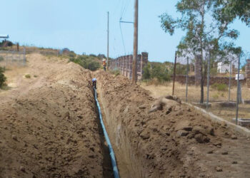 Finaliza construcción de conductor de agua potable El Condor-La Rumorosa