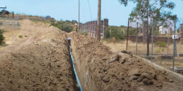 Finaliza construcción de conductor de agua potable El Condor-La Rumorosa