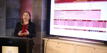 Asegura Función Pública que cobros de agua a empresarios morosos no son excesivos