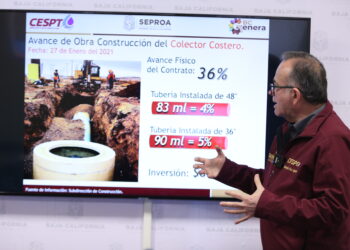 Avanza red de alcantarillado en Col. Corona del Mar