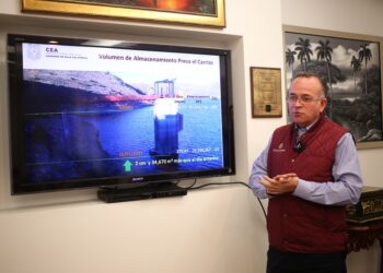 Implementan programa de rehabilitación de plantas de bombeo de Cespt