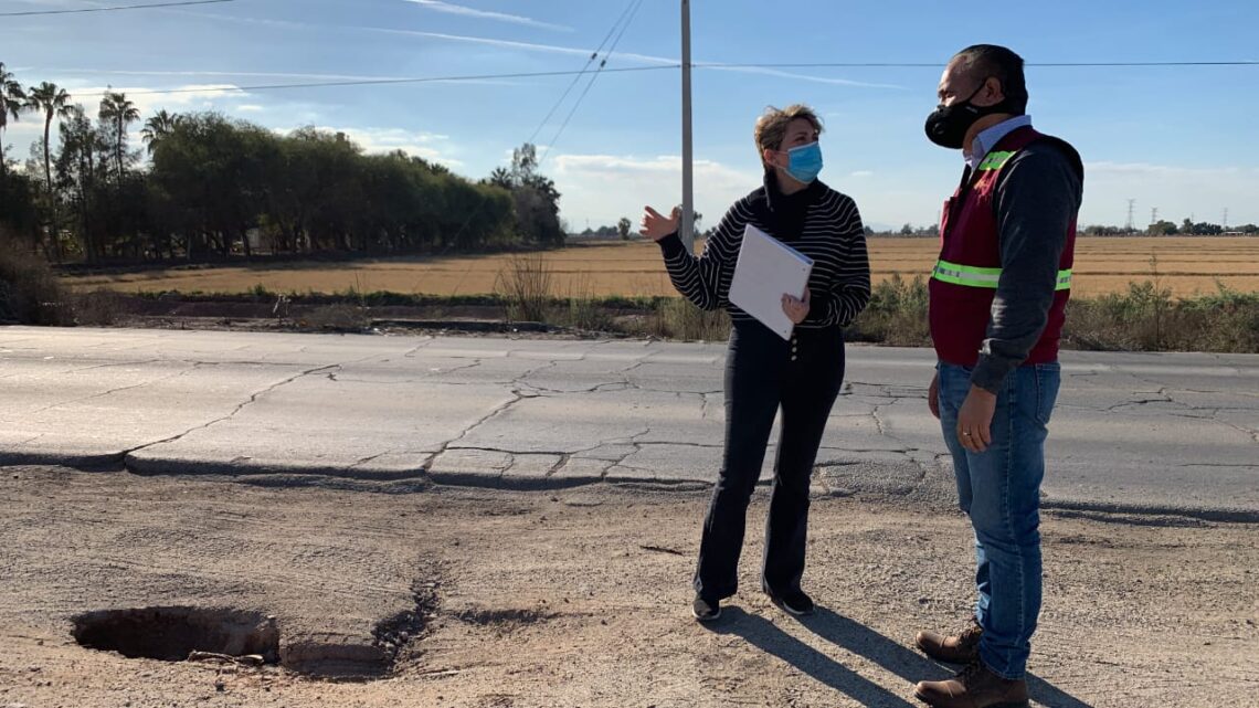 Buscan mejorar Movilidad del Oriente de Mexicali