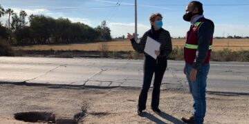 Buscan mejorar Movilidad del Oriente de Mexicali